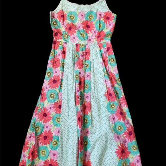 BEA & DOT BY MODCLOTH FLORAL VINTAGE INSPIRED  FLORAL PRINT DRESS SIZE X… TWEE - Picture 10 of 16